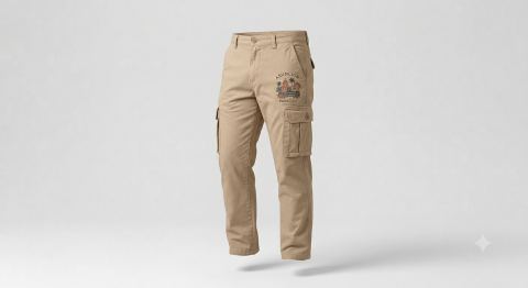 Pantalón cargo