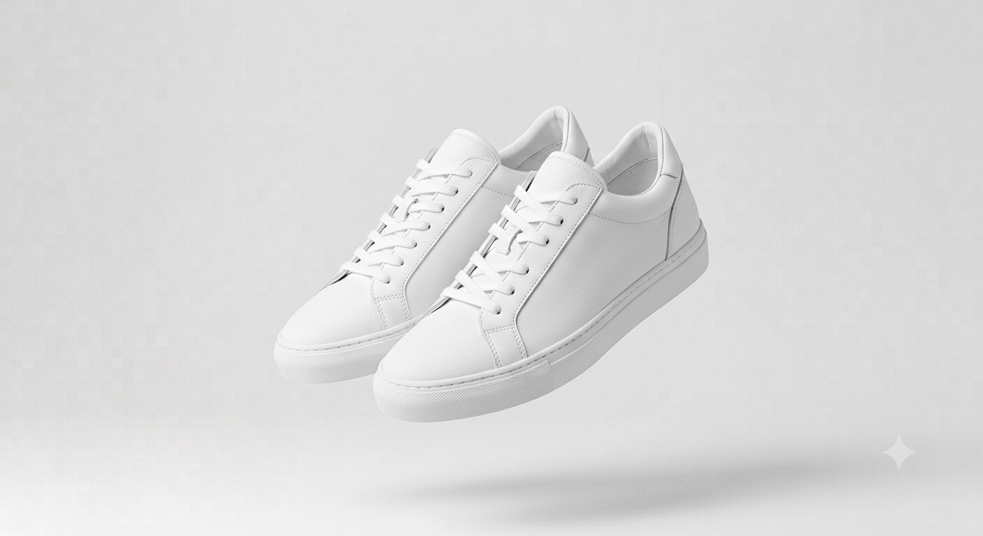 Zapatillas urbanas blancas